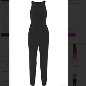Tibi Silk Jumpsuit